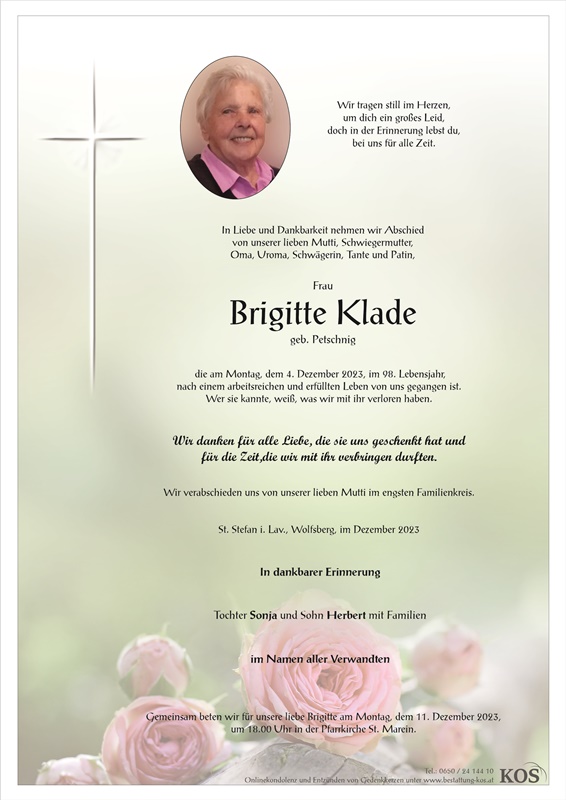 Brigitte Klade